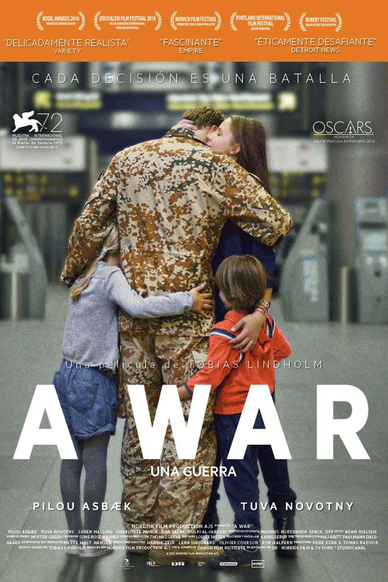 Movie A war (Una guerra)