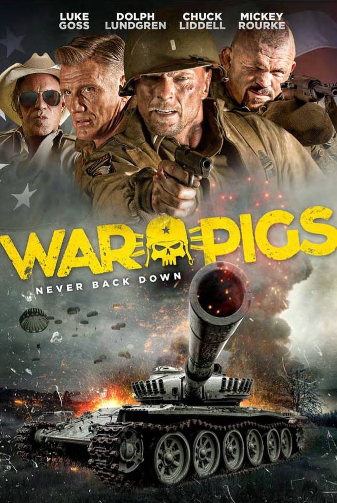 Movie Comando War Pigs