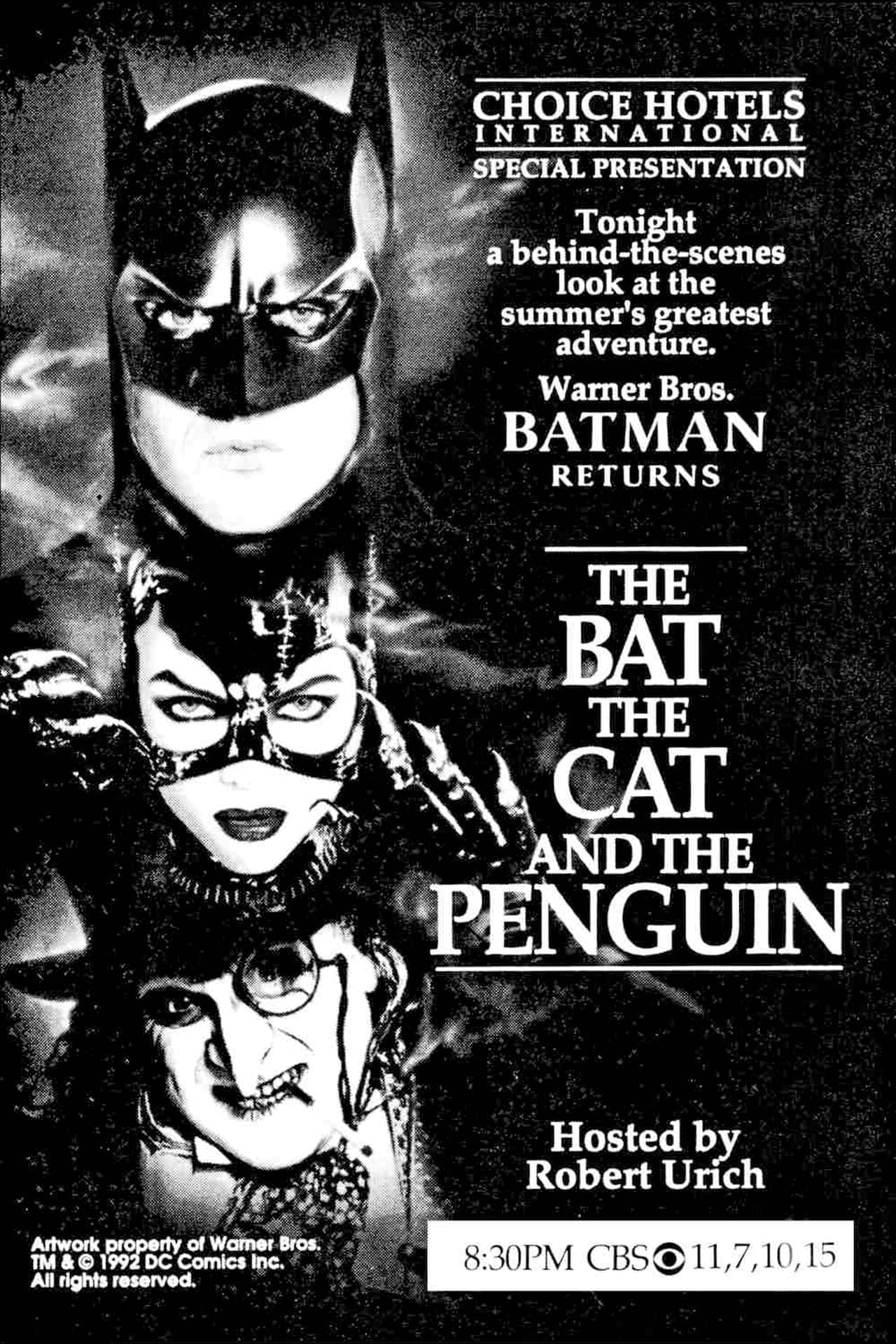 Movie The Bat, the Cat, and the Penguin