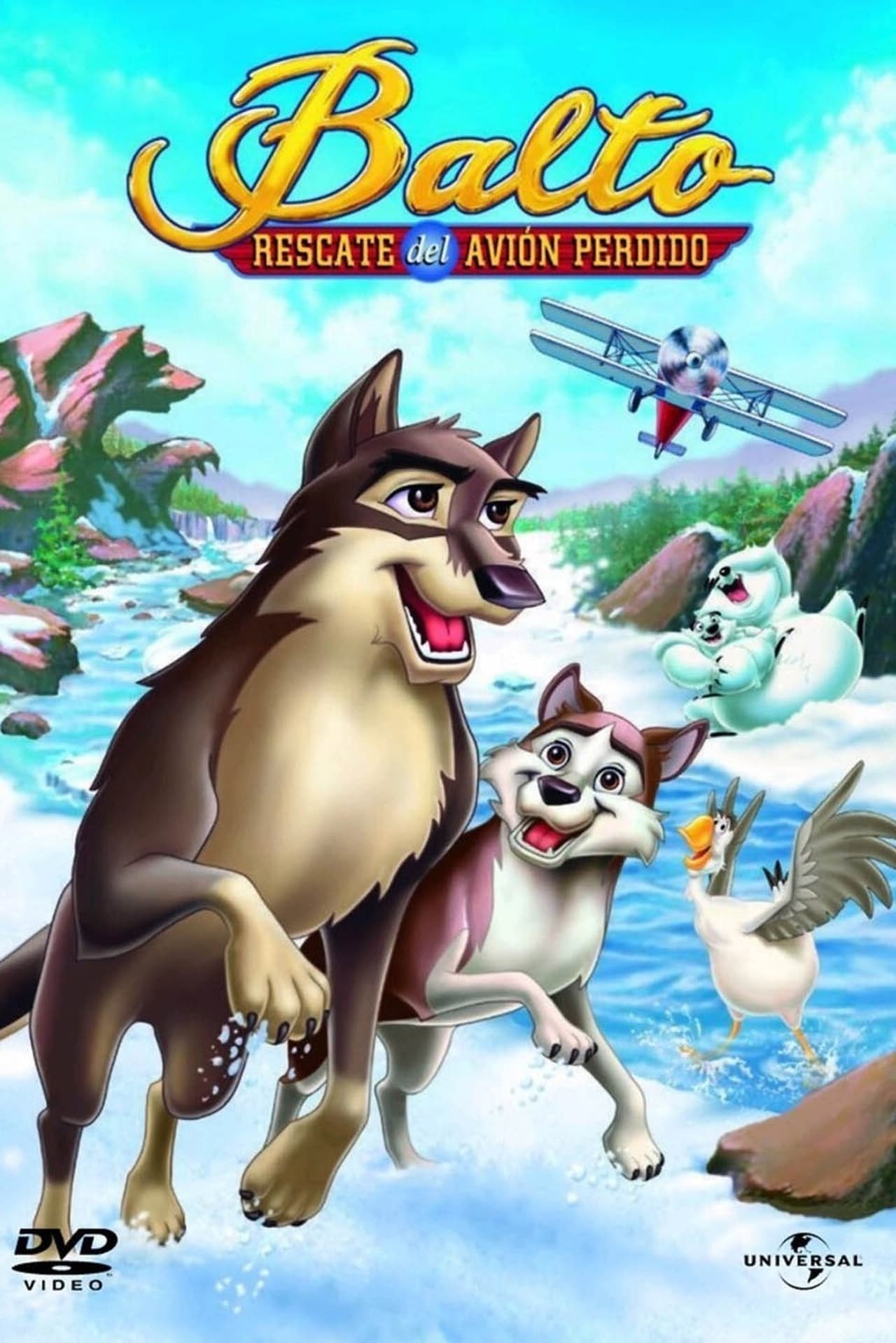 Movie Balto 3: Rescate del avión perdido