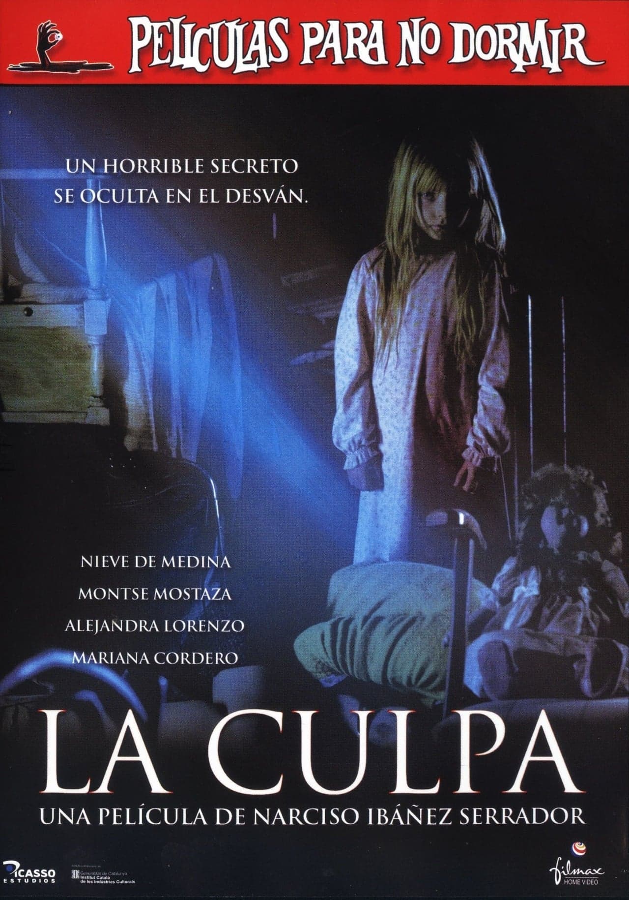 Película La culpa - Películas para no dormir