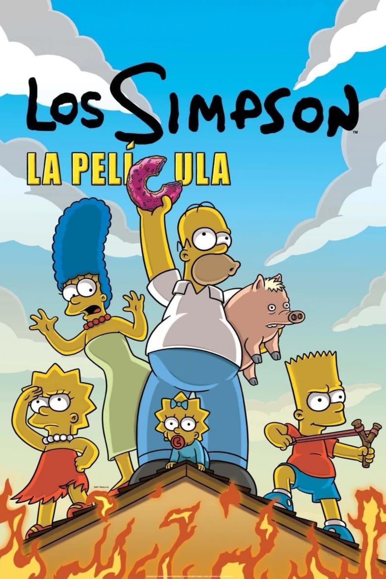 Movie Los Simpson: La película