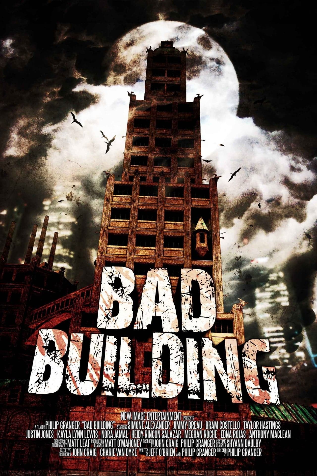 Película Bad Building