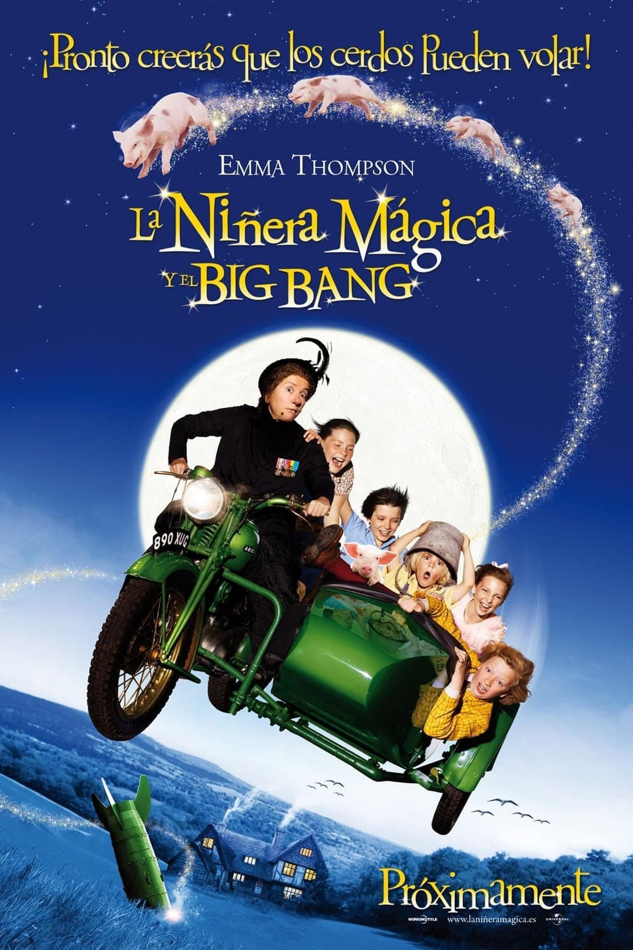 Película La niñera mágica y el Big Bang