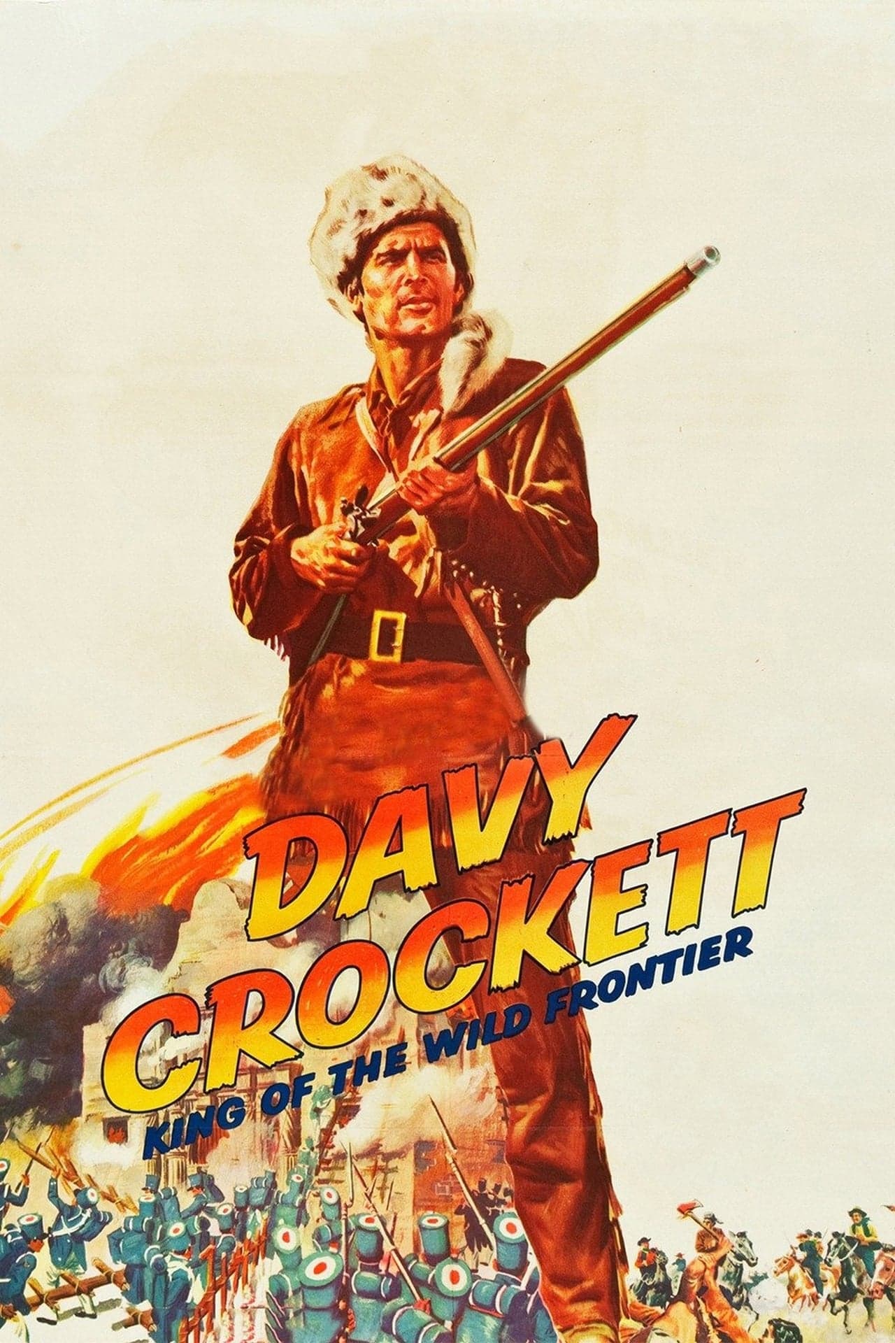 Película Davy Crockett, rey de la frontera