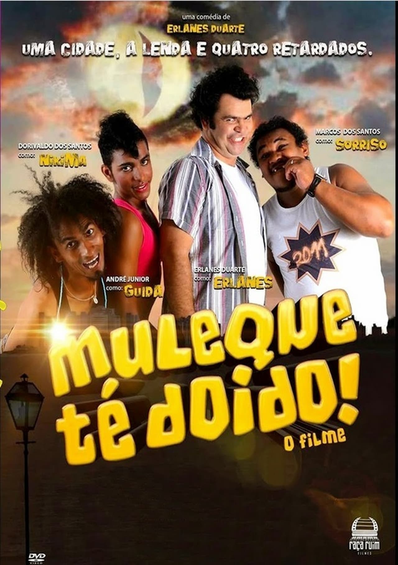 Película Muleque Té Doido - O Filme