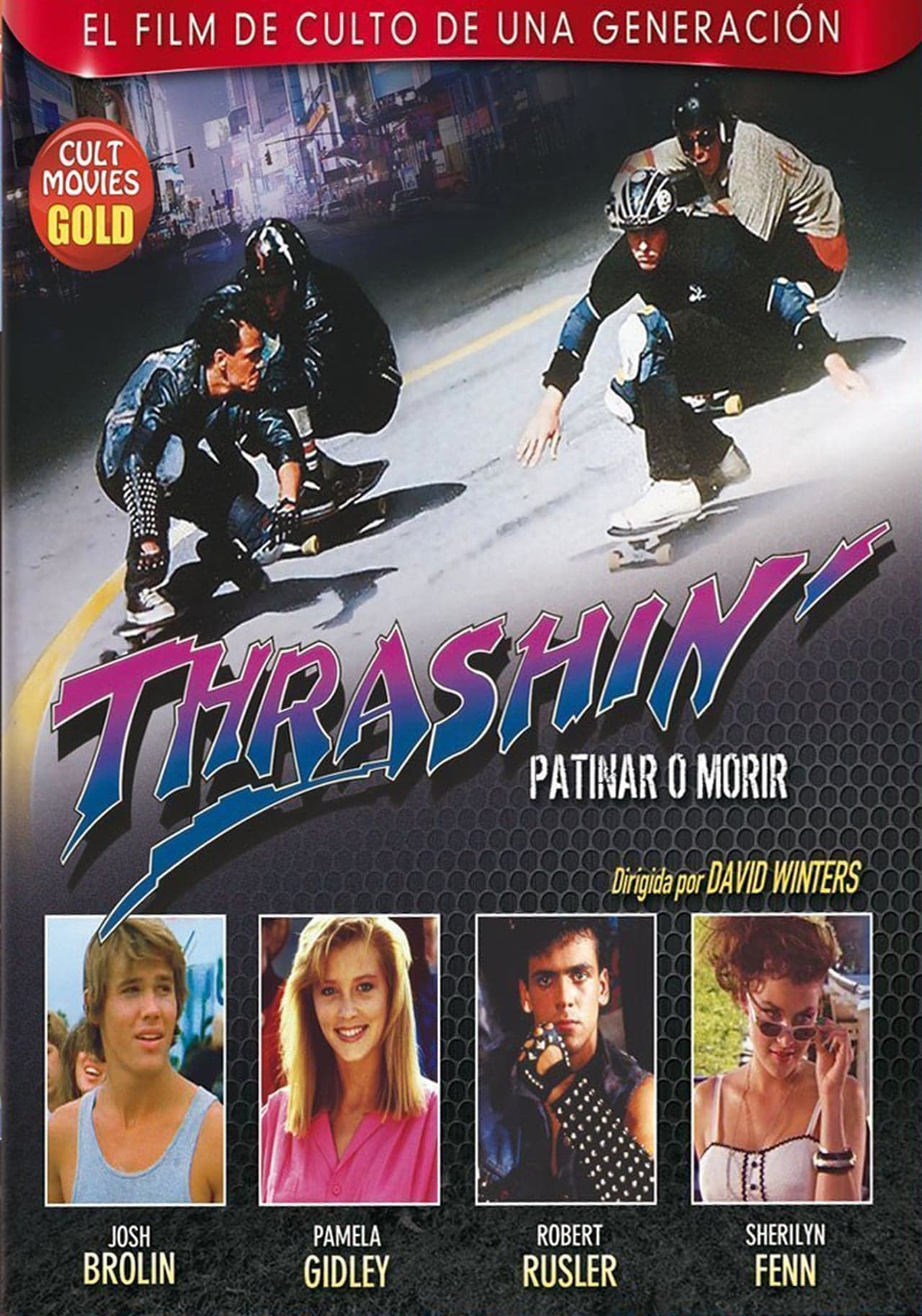 Película Thrashin': Patinar o morir