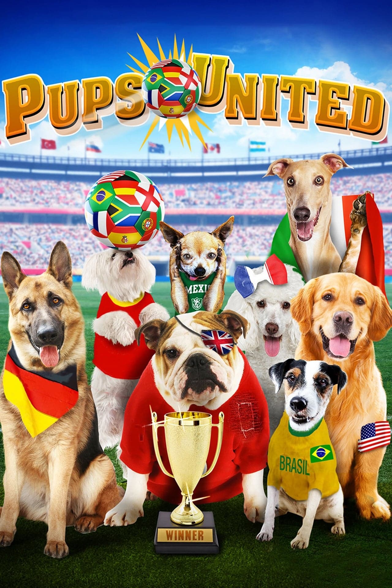 Película Pups United