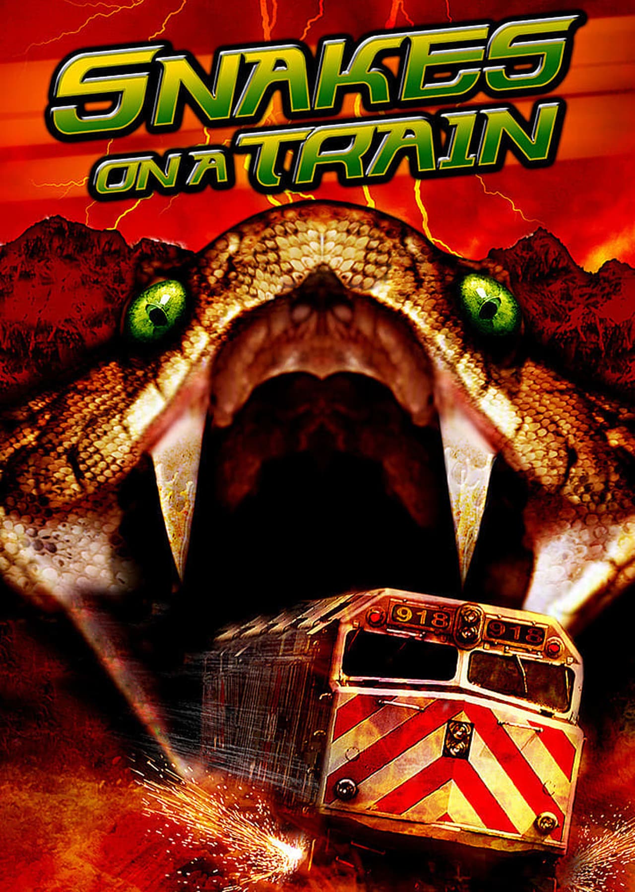 Película Snakes on a Train