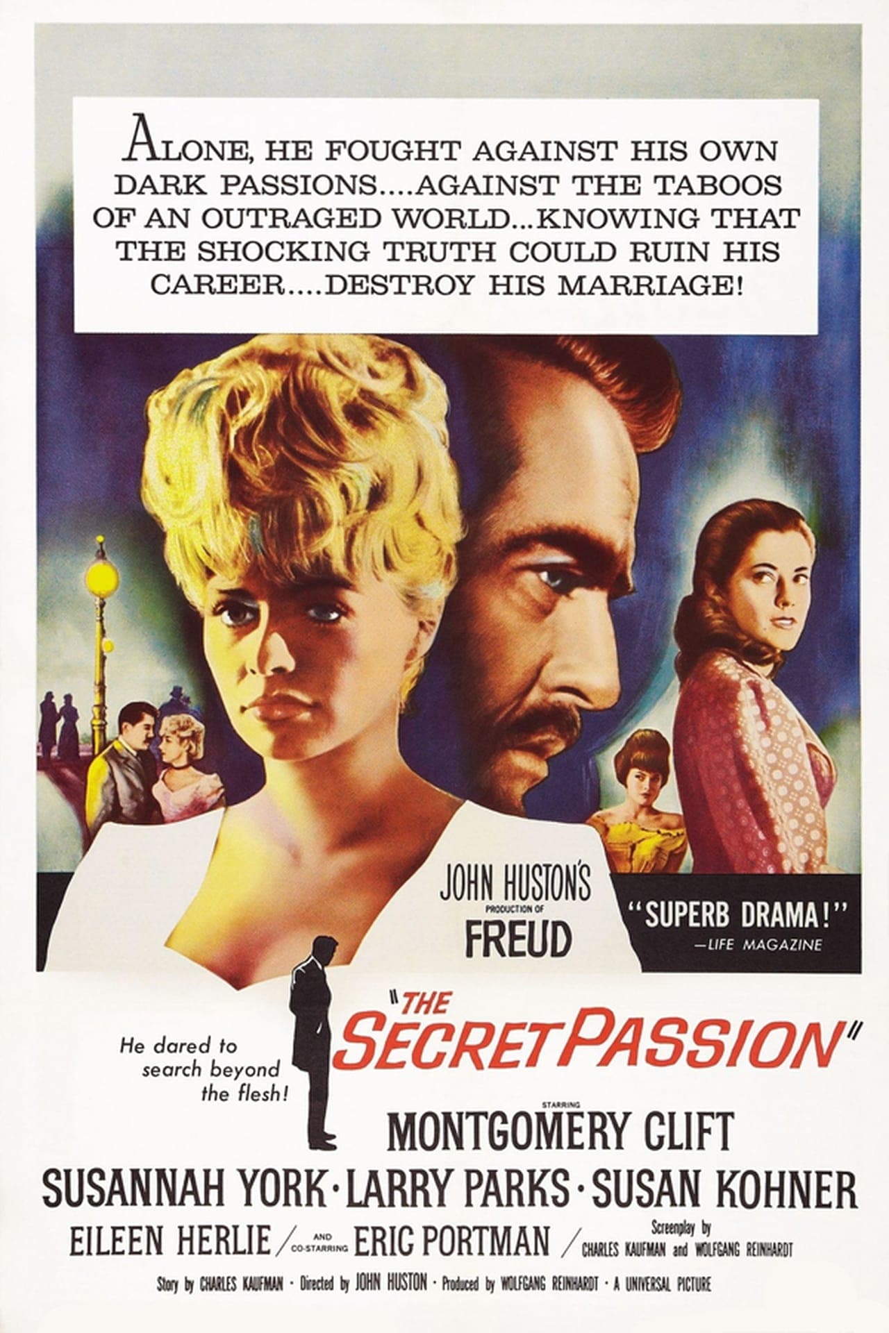 Película Freud, pasión secreta