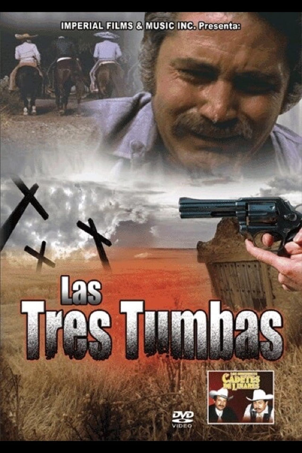 Película Las tres tumbas