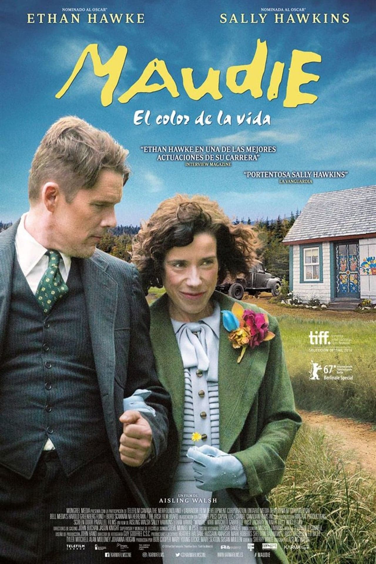 Movie Maudie, el color de la vida