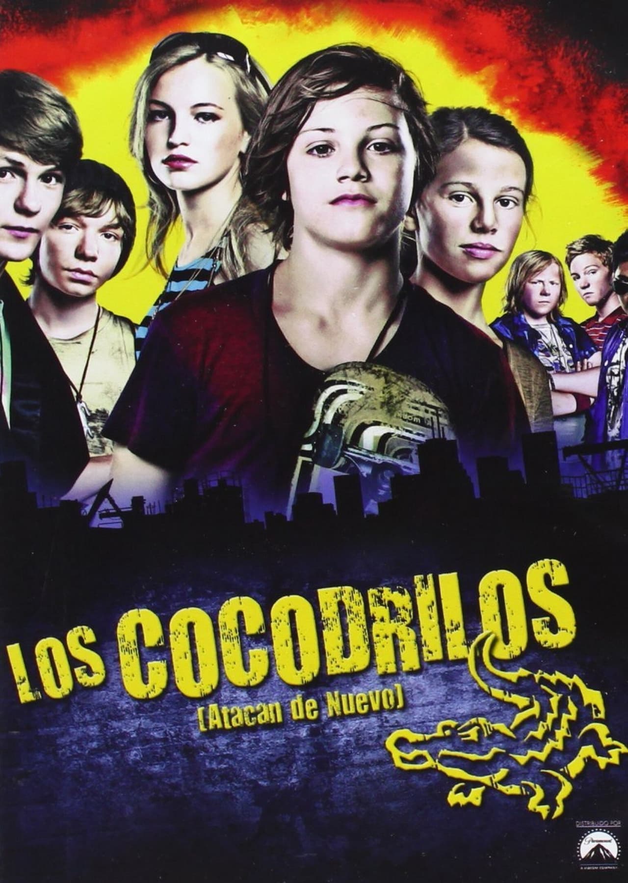 Movie Los Cocodrilos atacan de nuevo