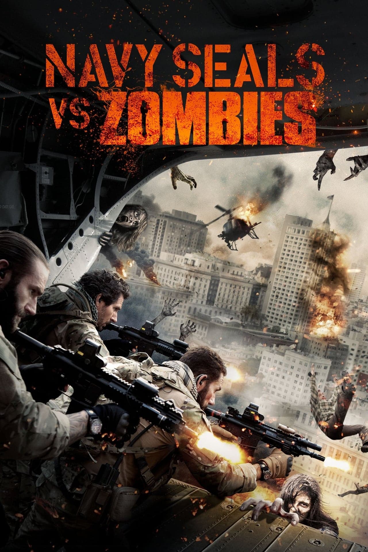 Movie Navy Seals vs. Zombies