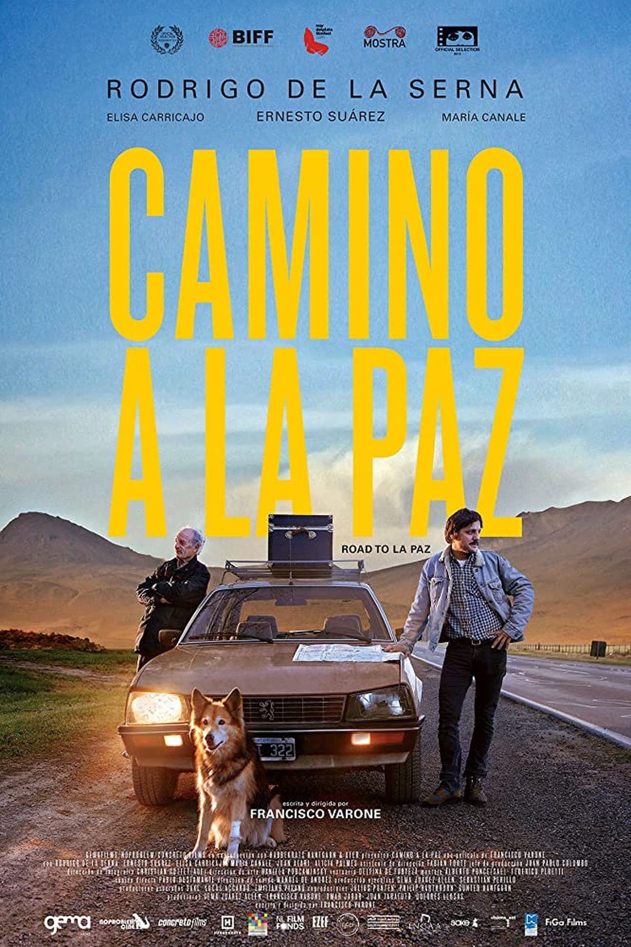 Movie Camino a La Paz