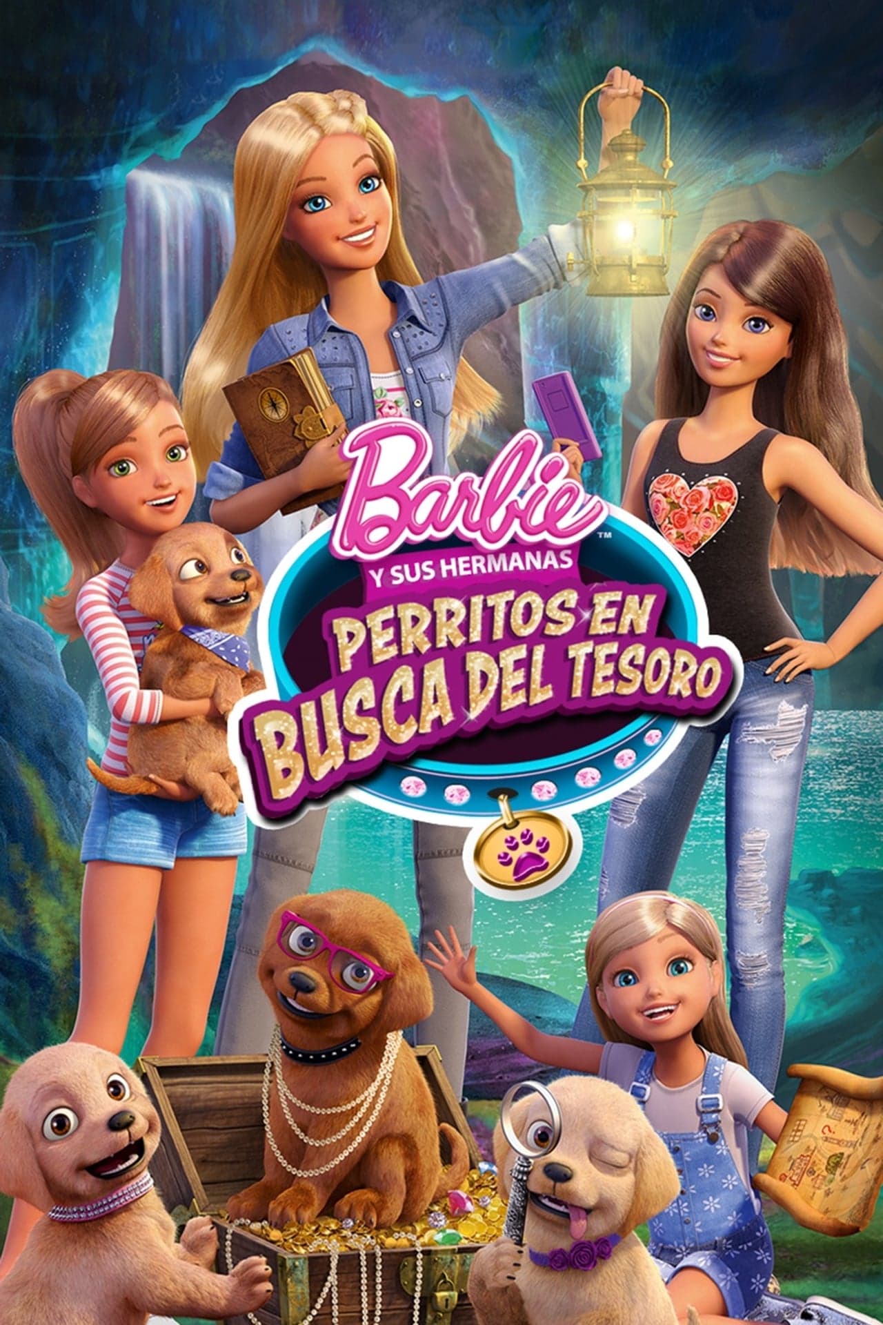 Película Barbie y sus hermanas: Perritos en busca del tesoro