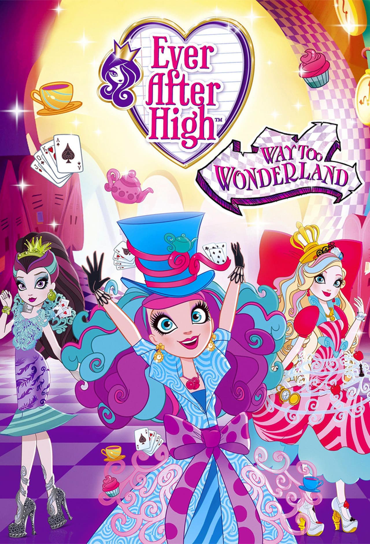 Película Ever After High: Un Viaje Abracadabrante