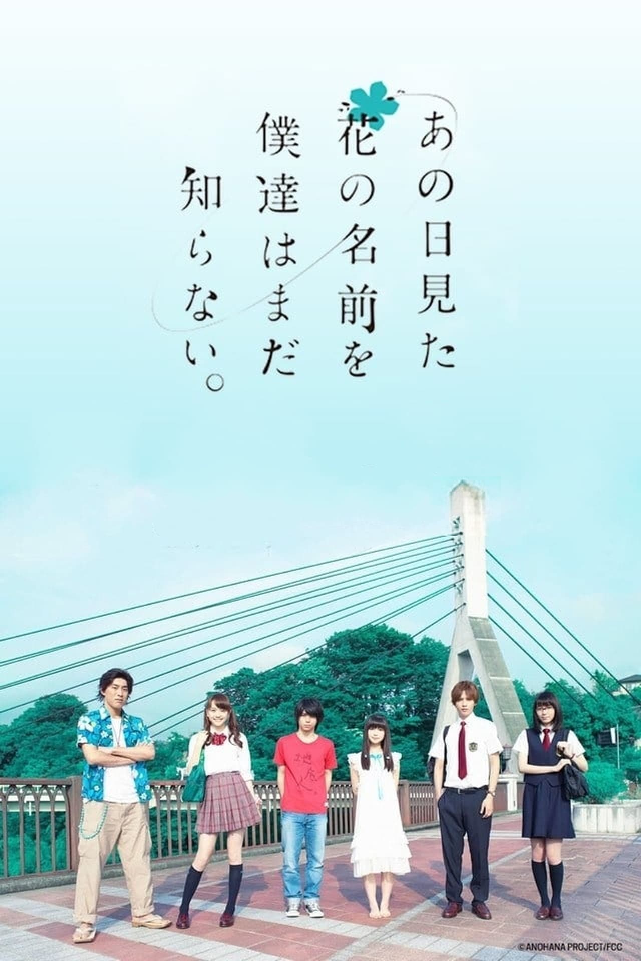 Película Anohana: The Flower We Saw That Day