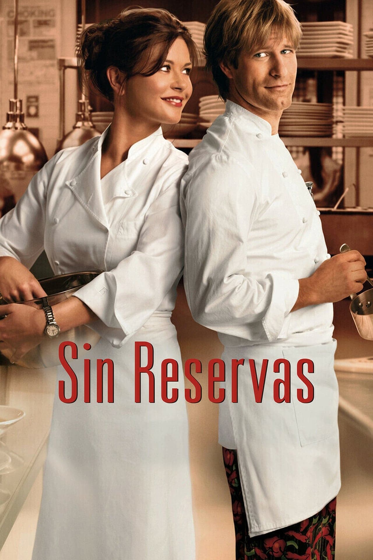 Película Sin reservas