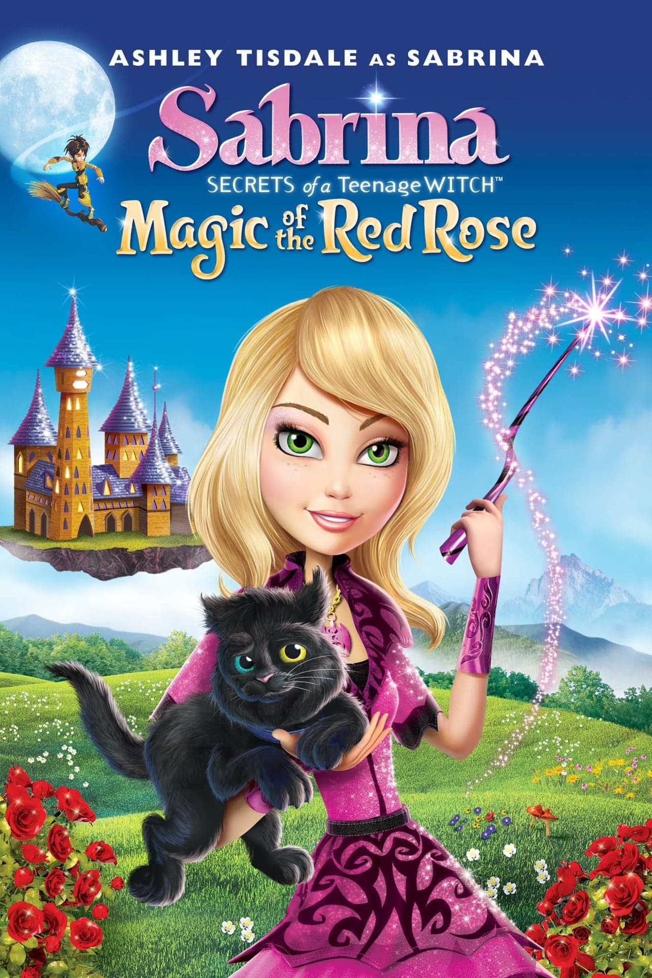 Movie Sabrina: Secrets of a Teenage Witch Magic Of The Red Rose