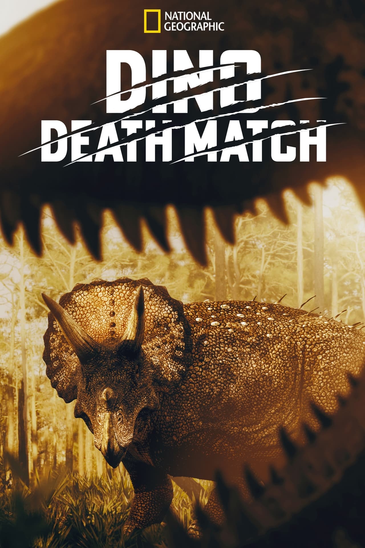 Película Lucha a muerte de dinosaurios