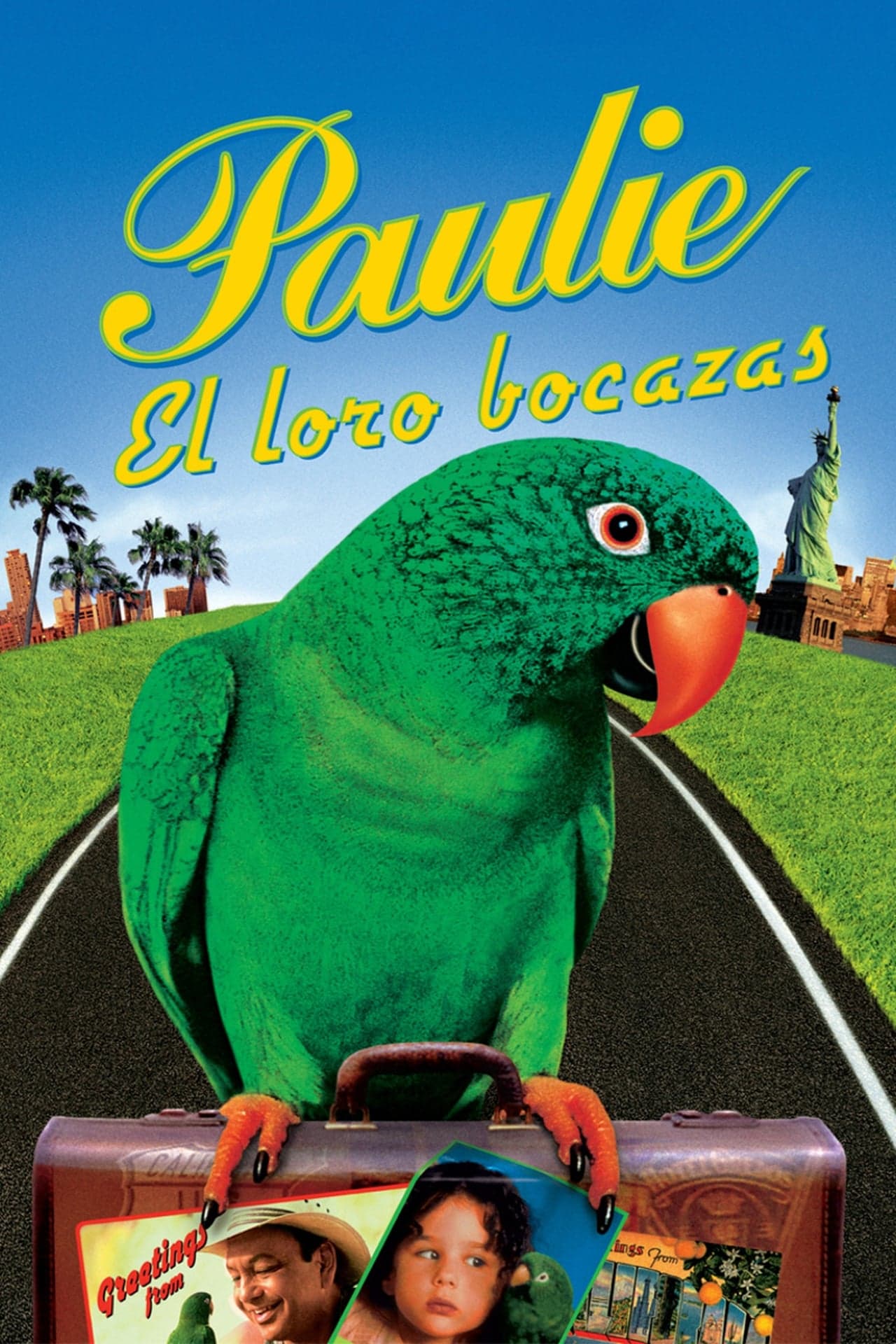 Movie Paulie, el loro bocazas