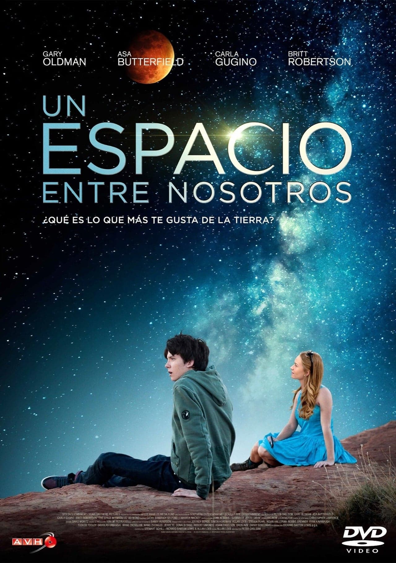 Movie Un espacio entre nosotros