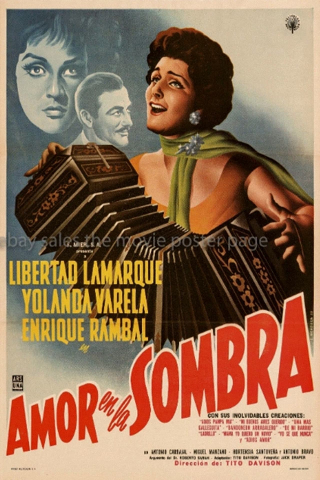 Película Amor en la sombra