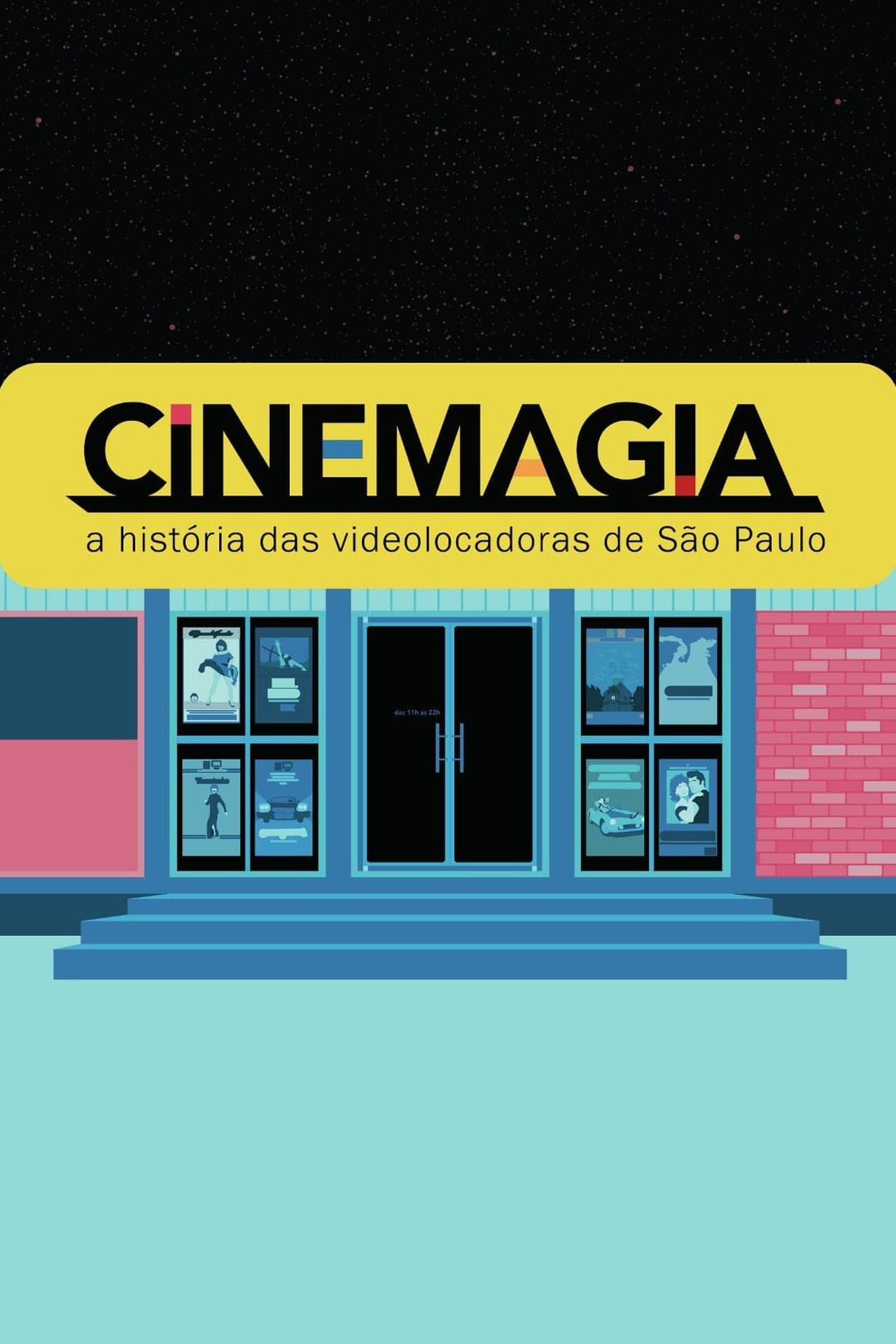 Movie CineMagia: A História das Videolocadoras de São Paulo