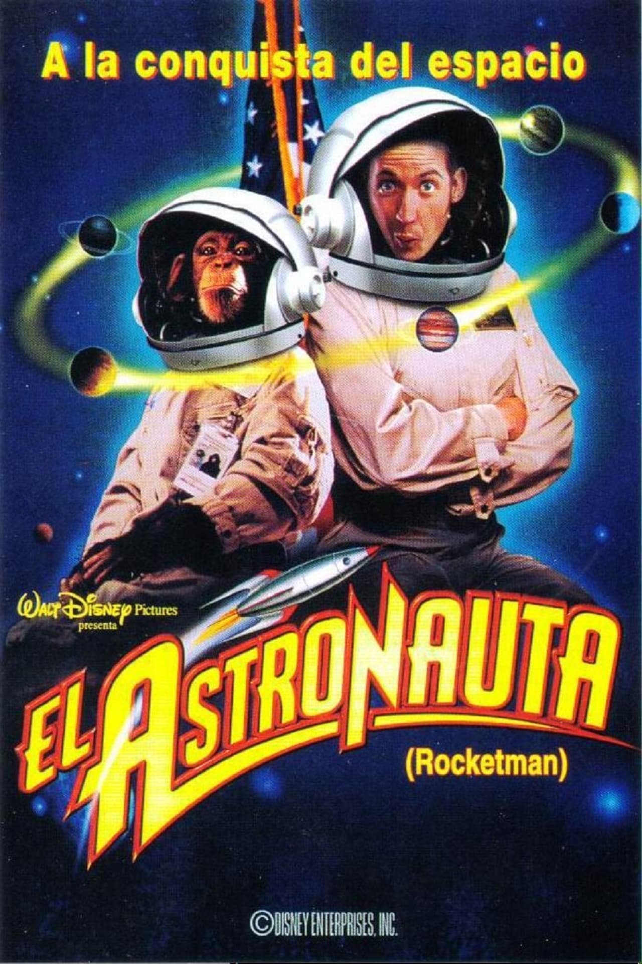 Película El astronauta