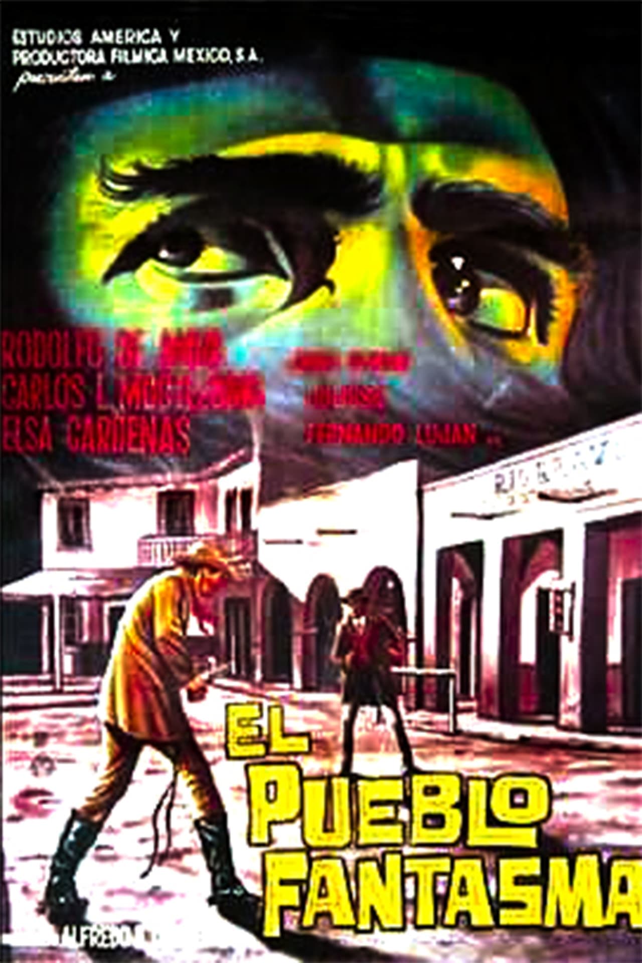 Movie El pueblo fantasma