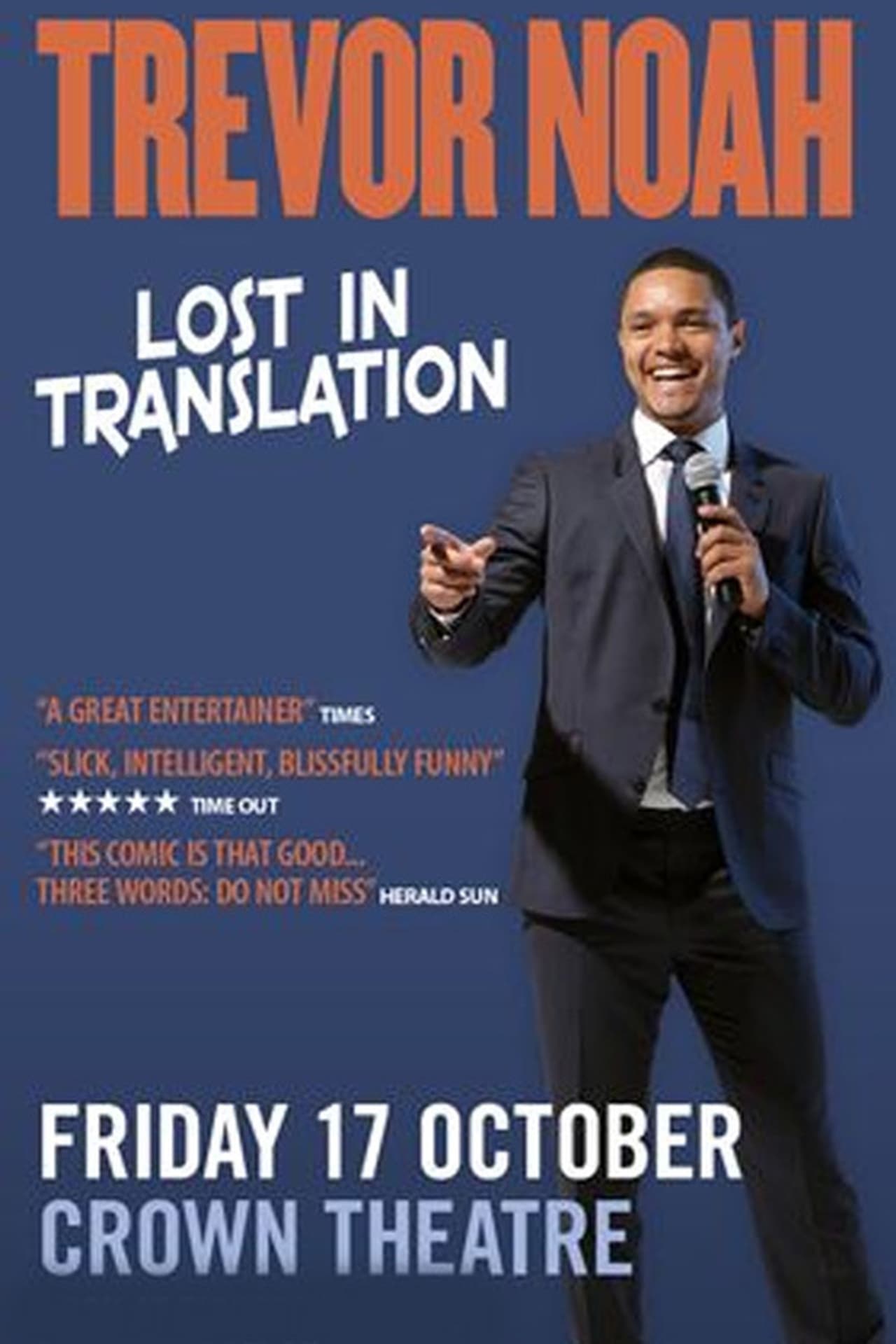 Movie Trevor Noah: Lost In Translation