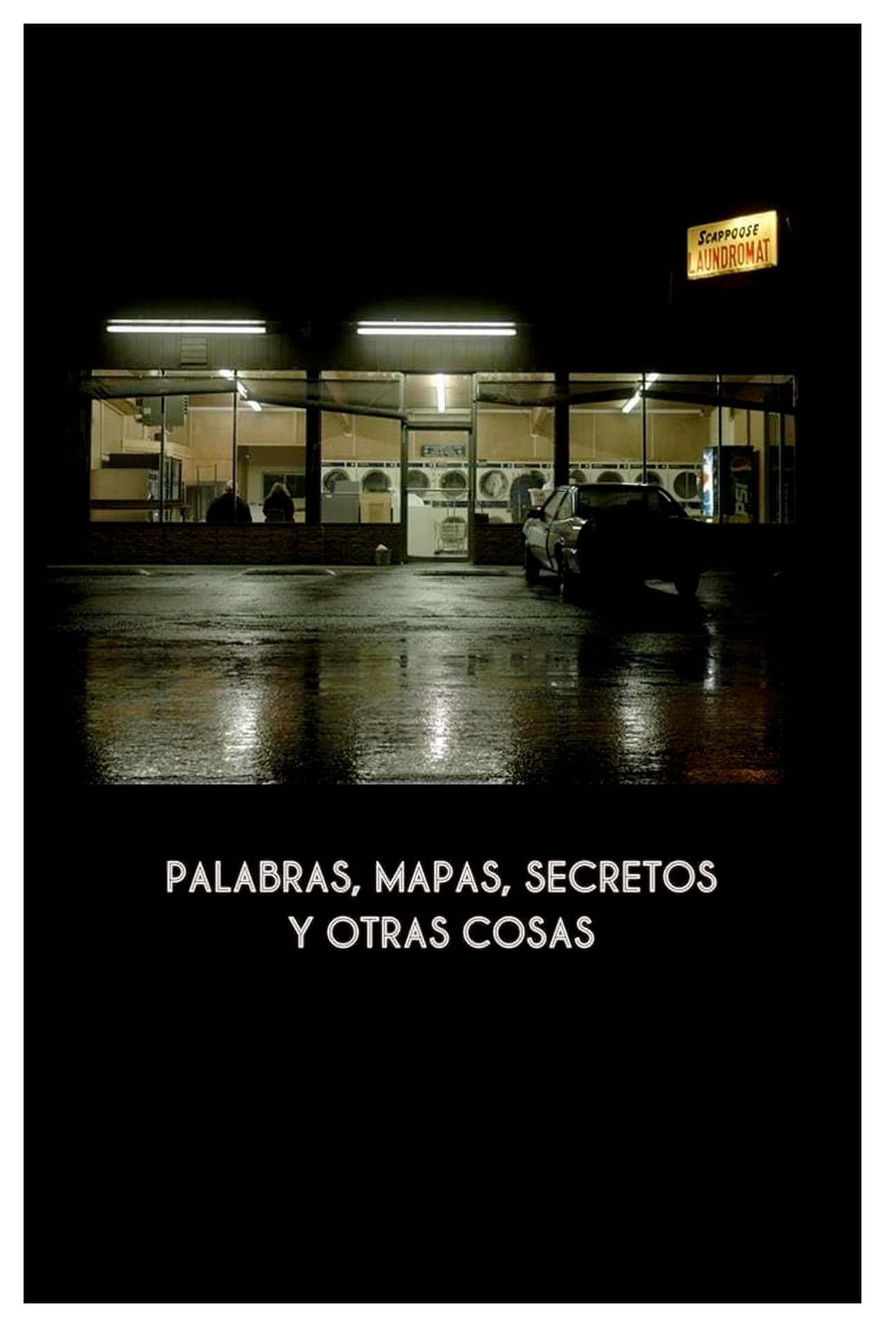 Movie Palabras, mapas, secretos y otras cosas