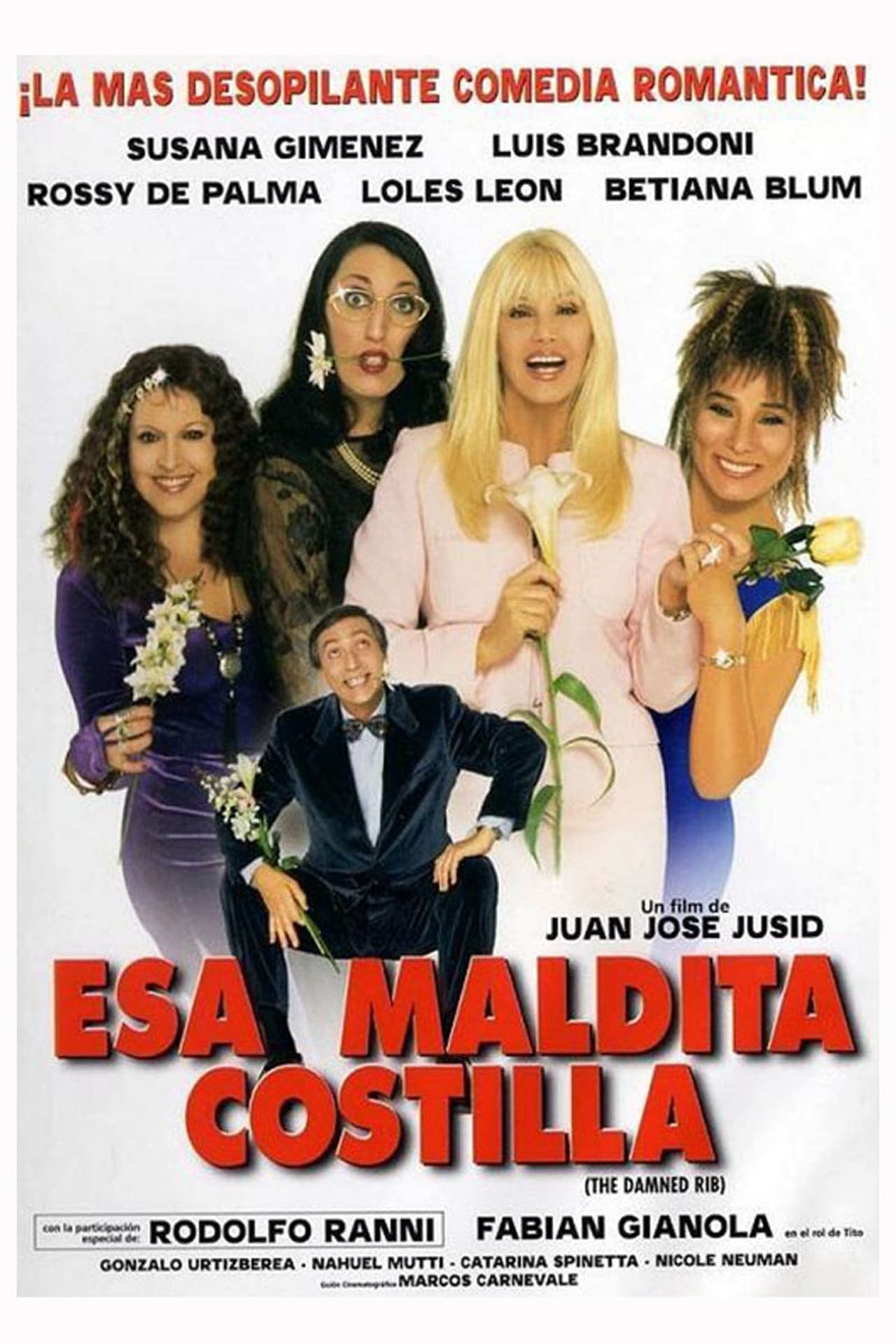 Película Esa maldita costilla