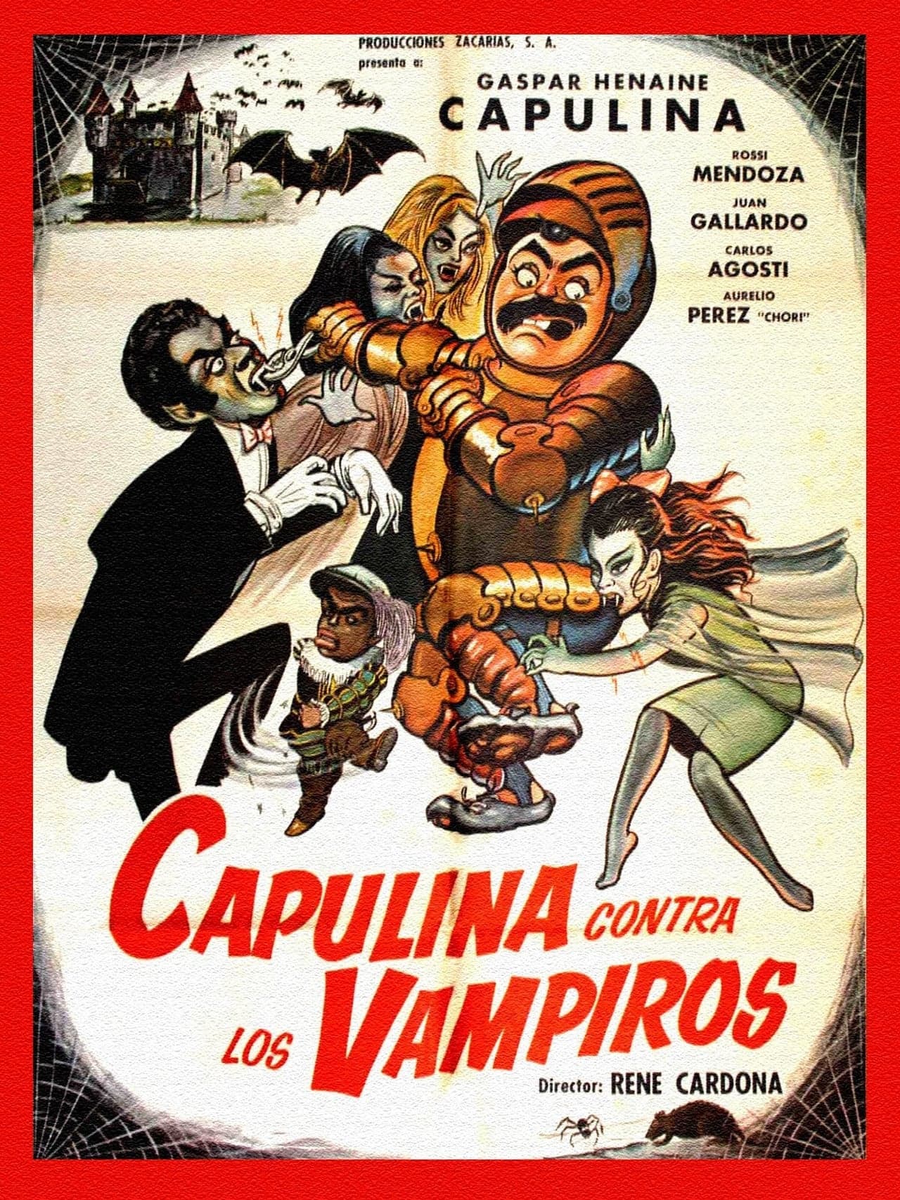 Película Capulina contra los vampiros