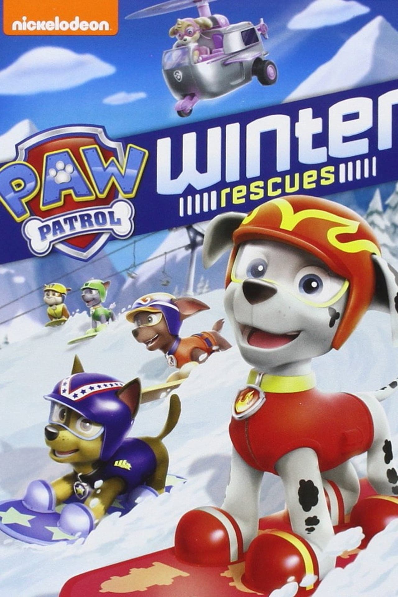 Película PAW Patrol: Winter Rescues