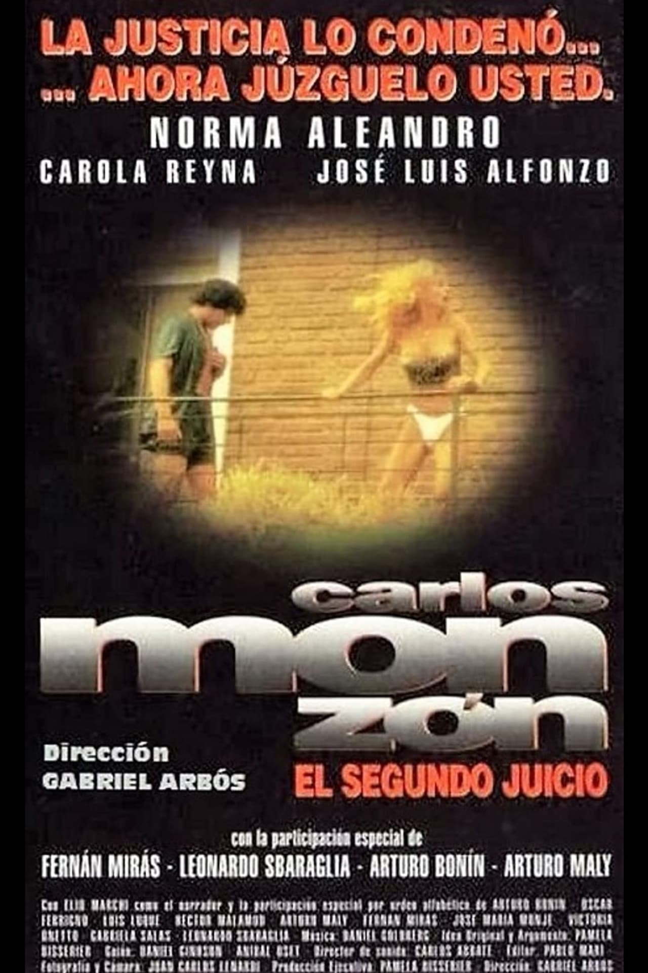 Movie Carlos Monzón, el segundo juicio