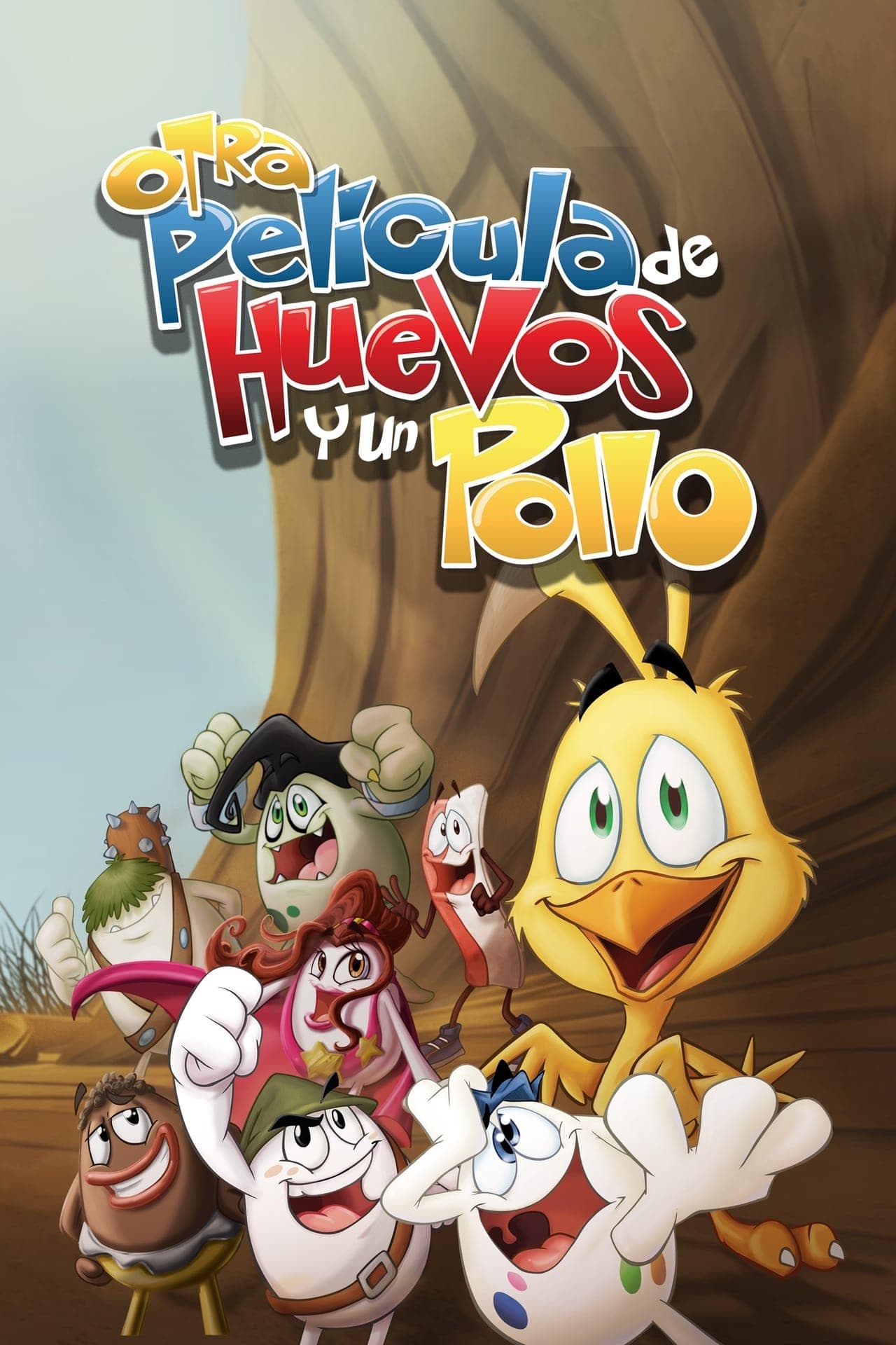 Movie Otra película de huevos y un pollo