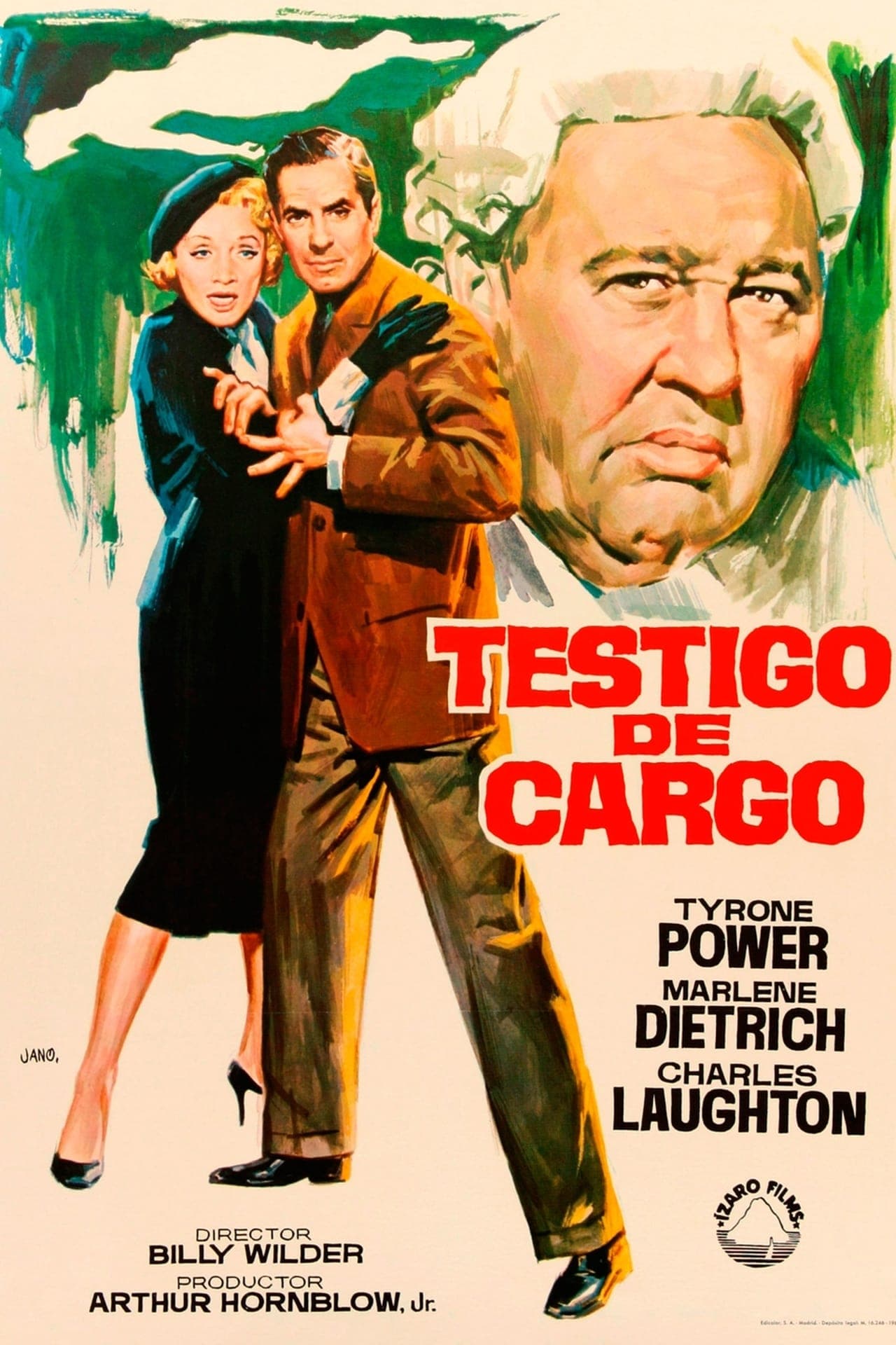 Movie Testigo de cargo