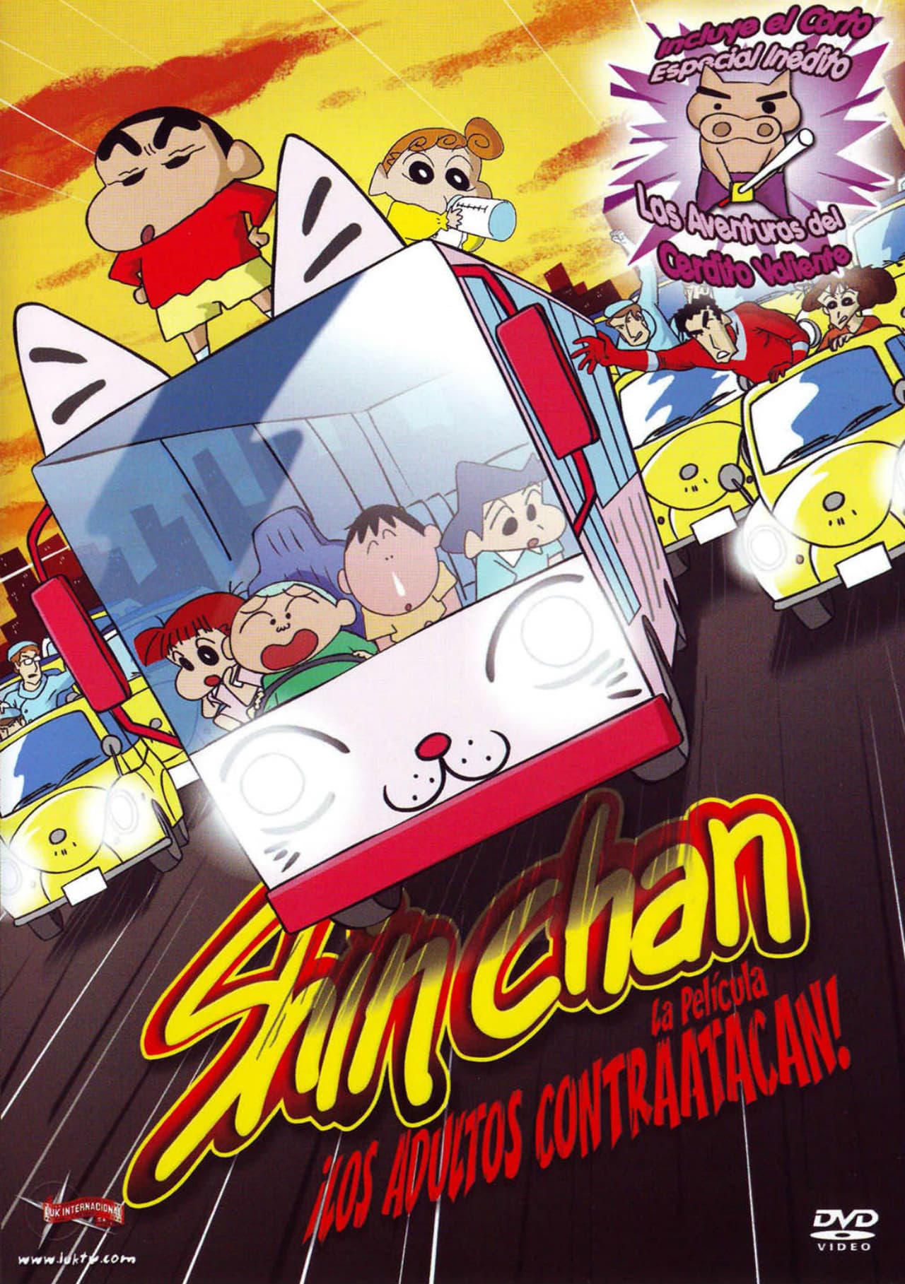 Movie Shin Chan: Los adultos contraatacan