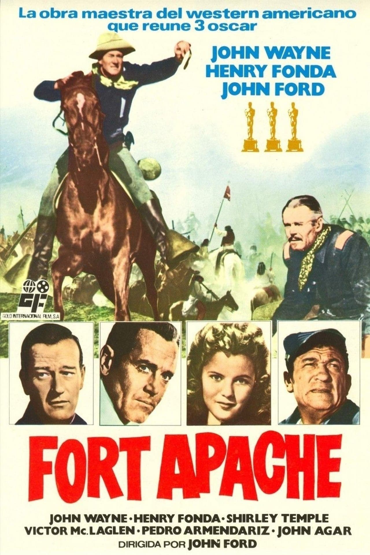 Película Fort Apache