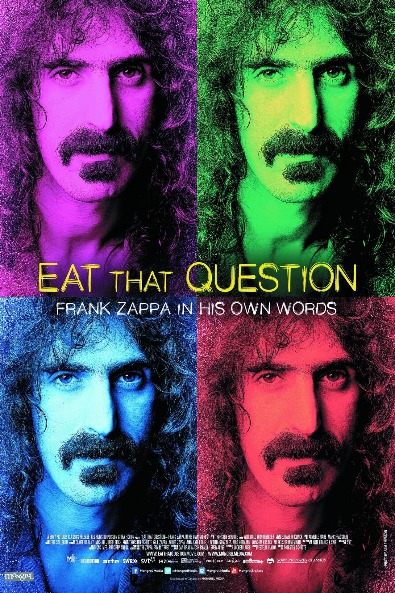 Movie Eat That Question: Frank Zappa in His Own Words