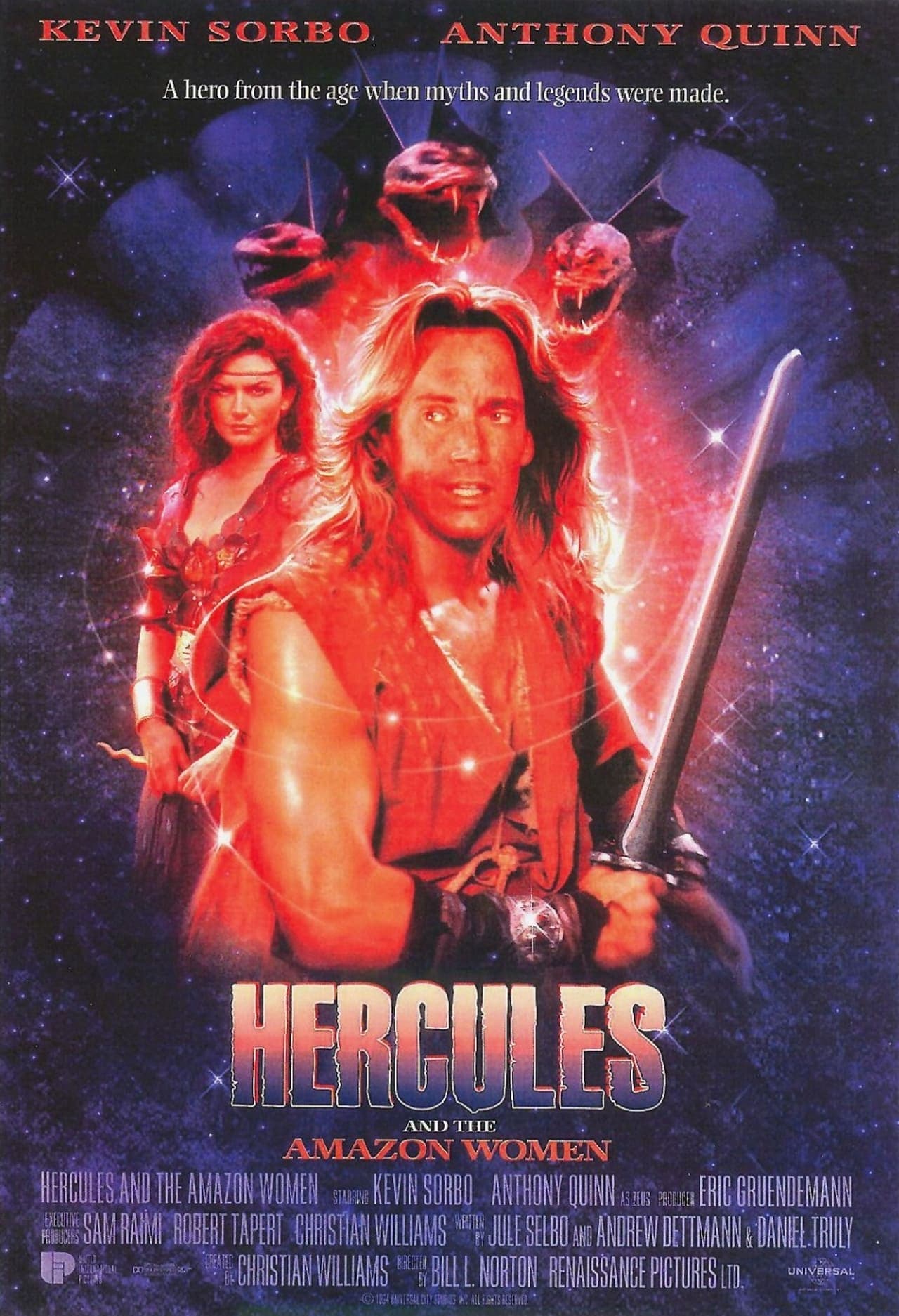 Película Hercules y las amazonas