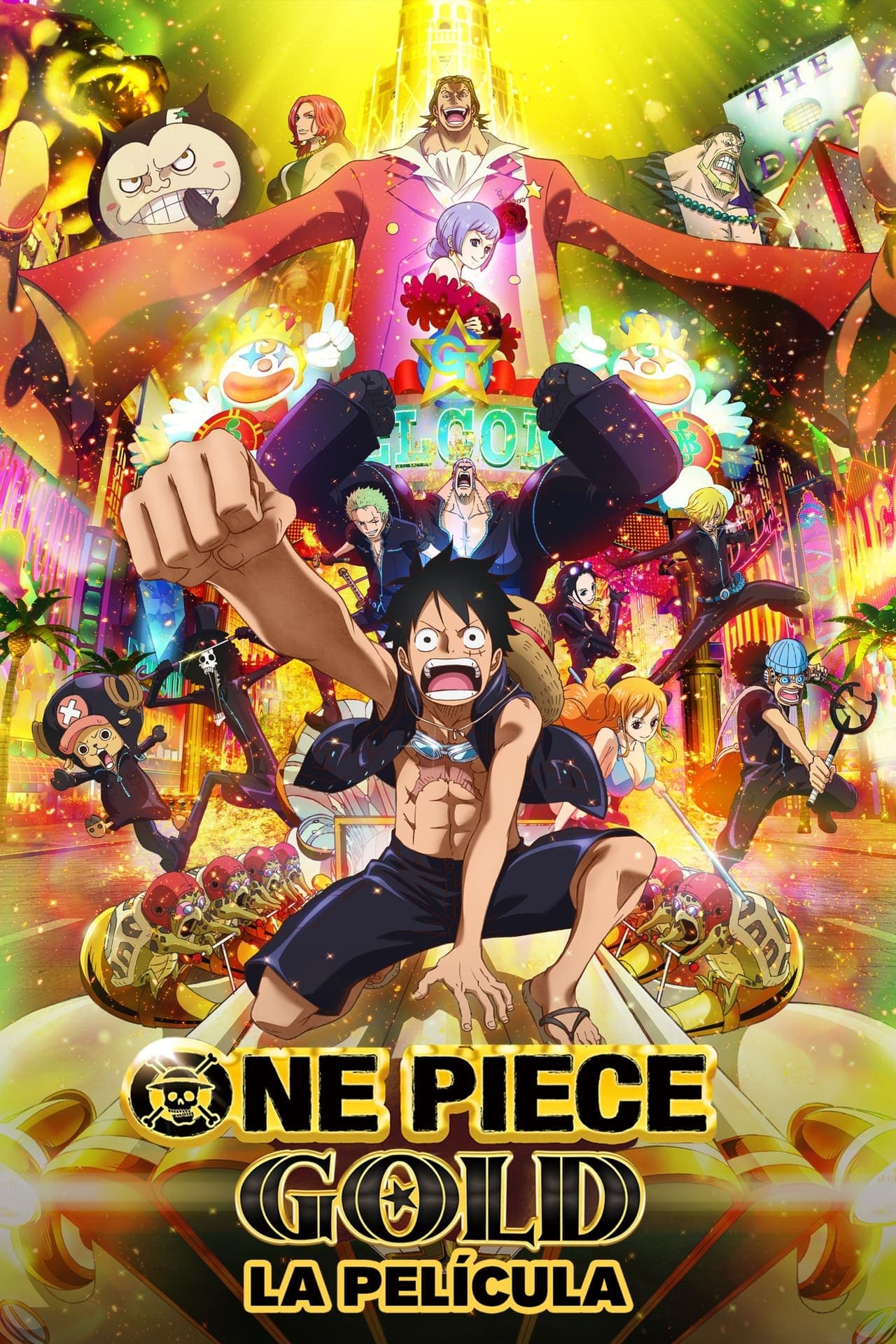 Película One Piece Gold