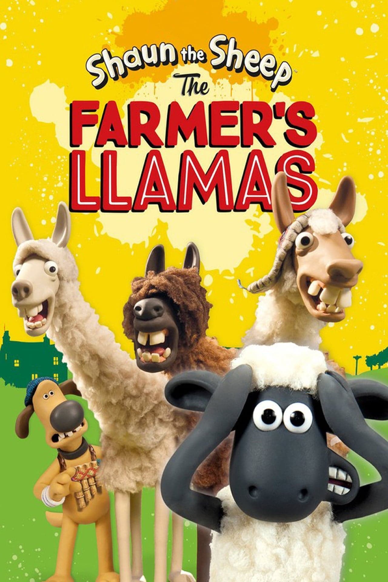 Movie Shaun the Sheep: The Farmer's Llamas