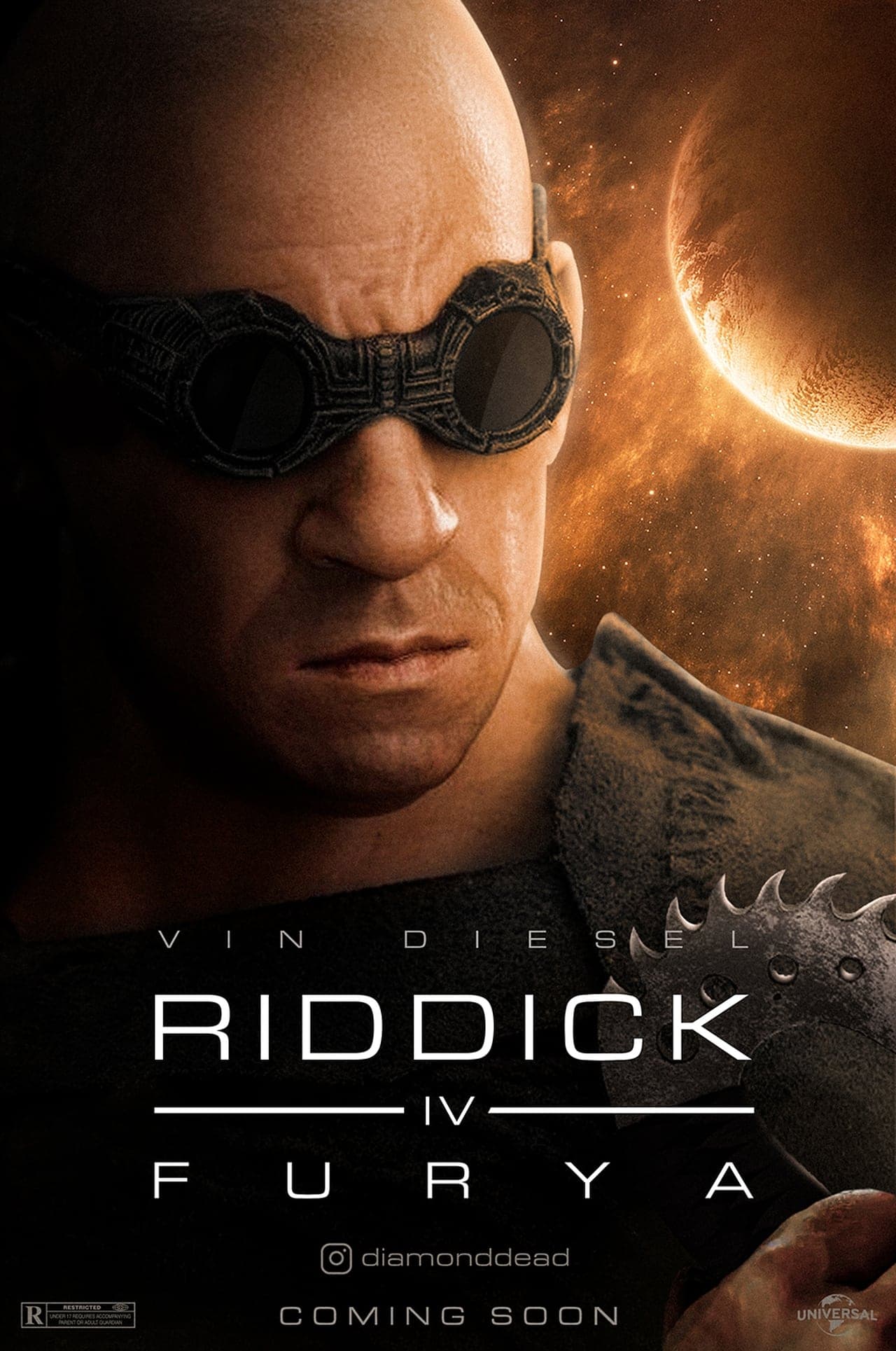 Movie Riddick: Furya