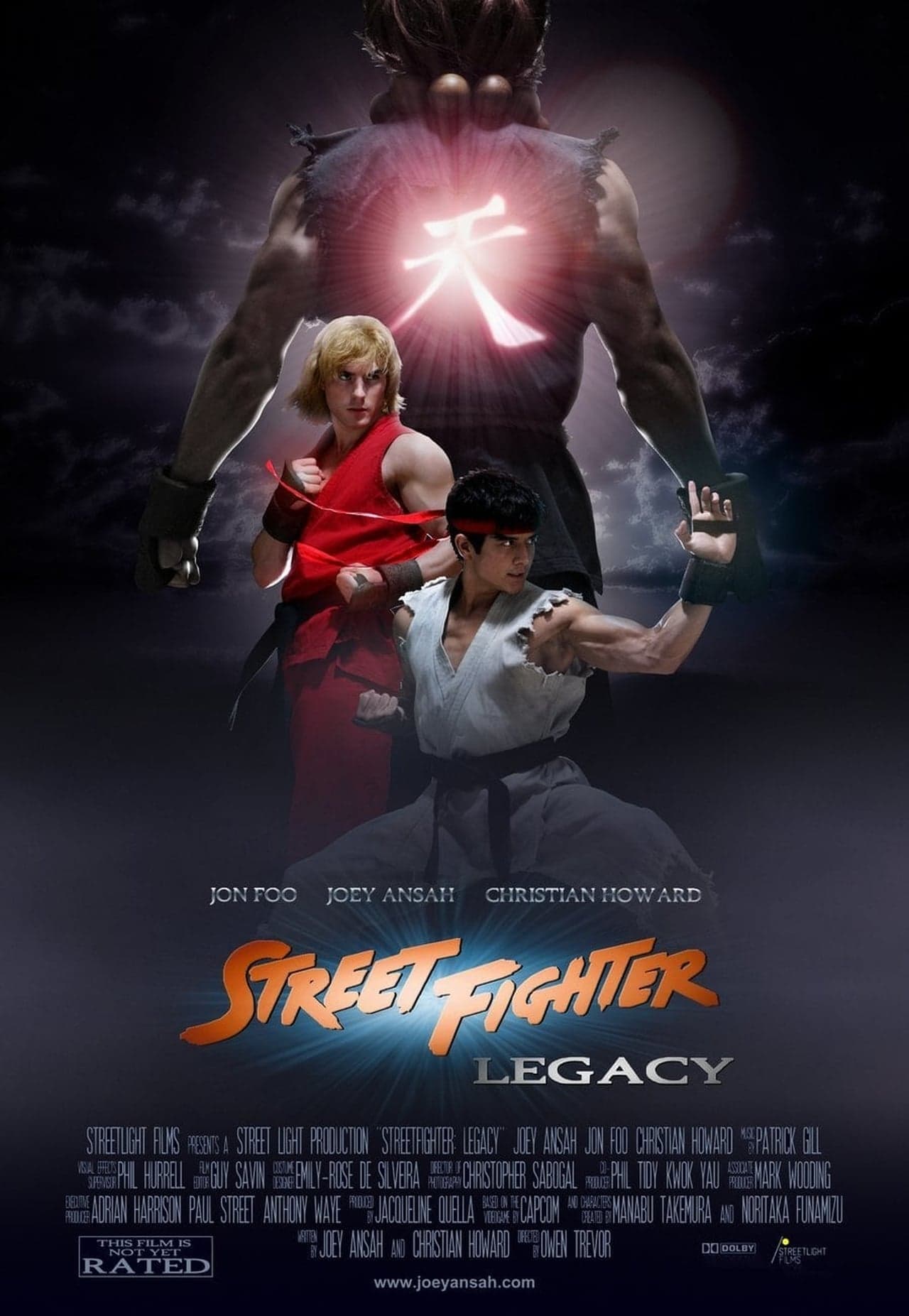 Movie Street Fighter: Legacy