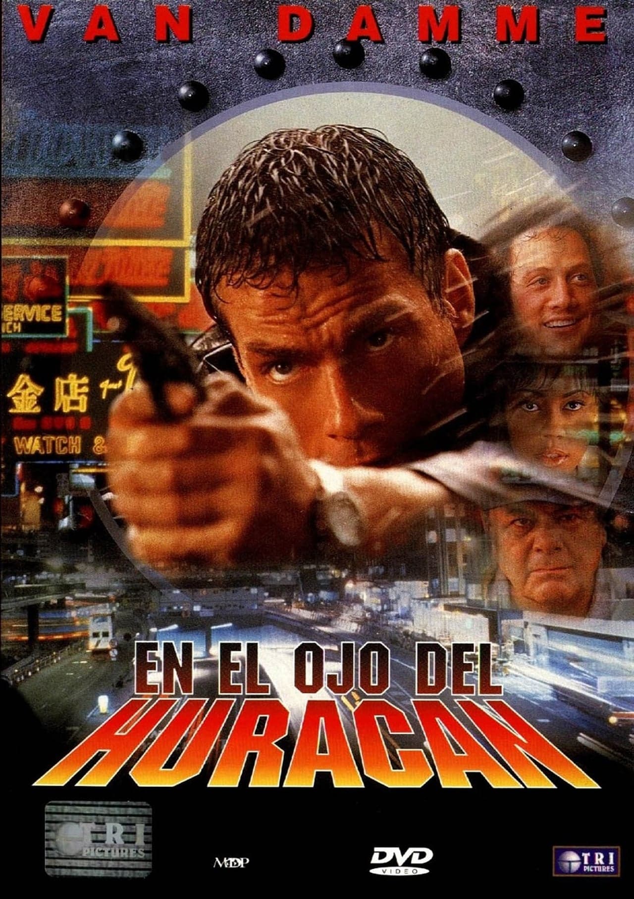 Película En el ojo del huracán