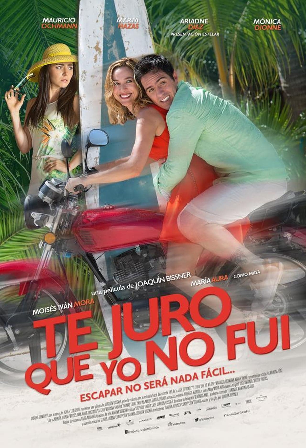 Película Te juro que yo no fui