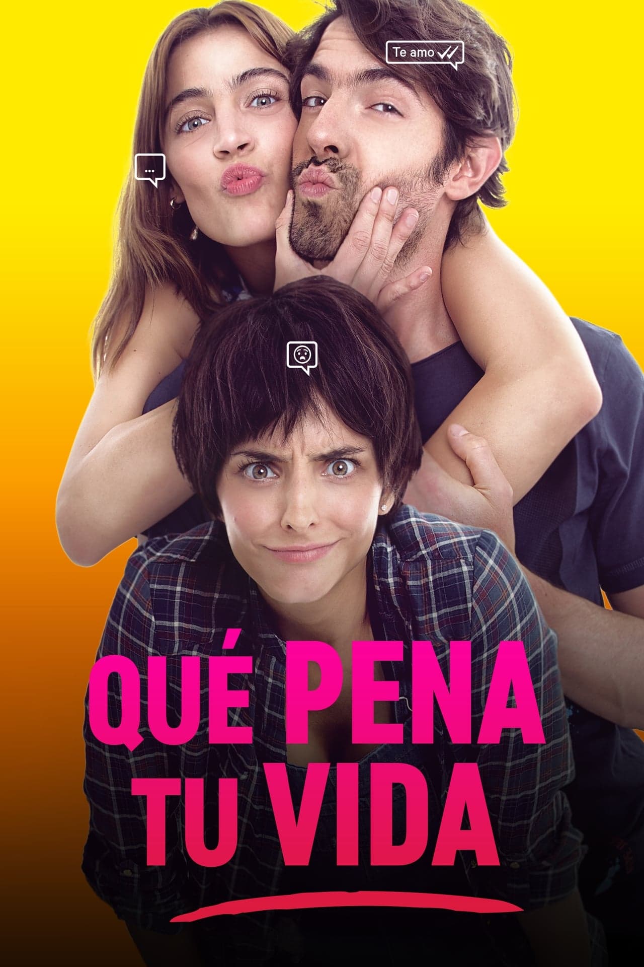 Película Qué pena tu vida